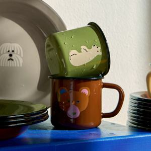 법랑 머그컵 (3type)