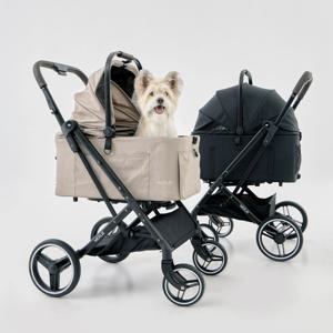 일체분리형 강아지유모차 애견유모차 개모차 MW2/3