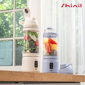 신일 휴대용 초강력 무선 블렌더 텀블러 700ml 믹서기 미니 쉐이커 포터블 블랜더