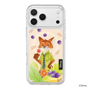 디즈니 아이폰 17 프로 맥스 크리스탈 주토피아 디자인 맥세이프 투명 휴대폰 케이스