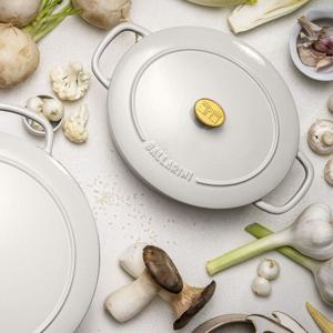 [해외] 벨라몬테 오벌 꼬꼬떼 주물냄비 29cm 3가지 컬러