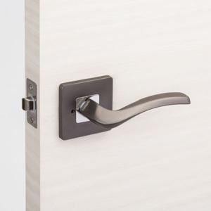 코모도 CL-102 사각 방문손잡이 욕실 안방 문고리 화장실 문손잡이 교체