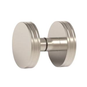 원형강화도어 손잡이100mm 알루미늄 유리문 손잡이 샤워부스