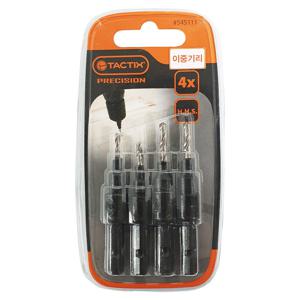 이중 기리4P (545111) 드릴 비트 기리세트