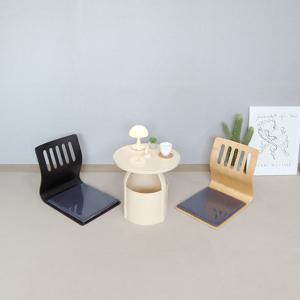 오구좌식의자 앉은뱅이 업소용 일식당 수련원 기도원 공부방 부모님 효도의자