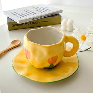 어글리머그컵 뭉툭머그컵 빈티지 머그컵