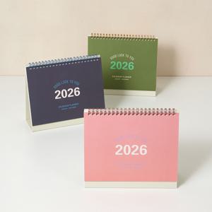2026 데스크 캘린더 플래너 인테리어 탁상 달력