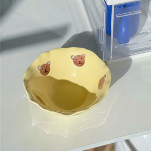 스위티베어 귀여운 곰돌이 시리얼볼 그릭 요거트볼