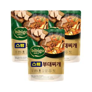 비비고 스팸부대찌개 460g*3개