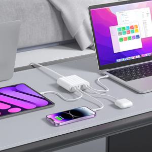 6포트 유니크 멀티고속충전기 CS63