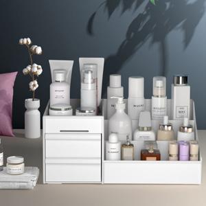 화장품정리대 수납함 정리함 멀티정리대