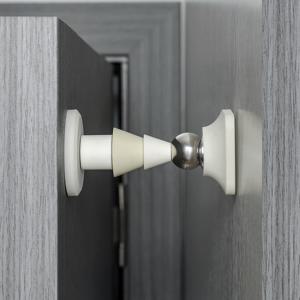 무타공 유압 도어스토퍼 마그네틱 실리콘 자석 스프링 도어쿠션