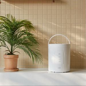 습도와 따뜻함까지 2L 스팀 가열식가습기 LZHD-1200