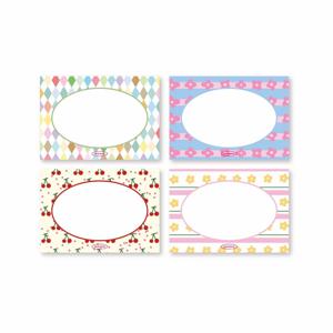 lovely pattern memo set