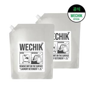 9중효소 EM Plus 세탁세제 리필 1.2L 2개