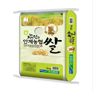 경북 의성군 농부의 정성담은 안계농협 쌀 미소진품 10kg 20kg 2025년 햅쌀