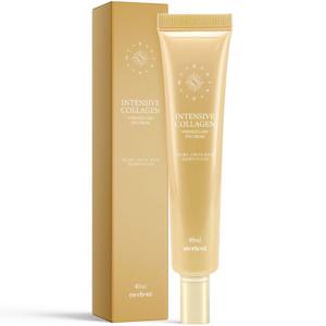 콜라겐 주름개선 미백 아이크림 40ml x 1개 눈밑주름 눈가주름 꺼짐 처짐 지방 팔자