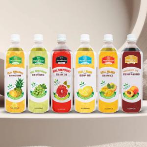 로쏘189 리얼과일 음료베이스 (망고/자몽/청포도/레몬/파인애플/복숭아홍차) 6종