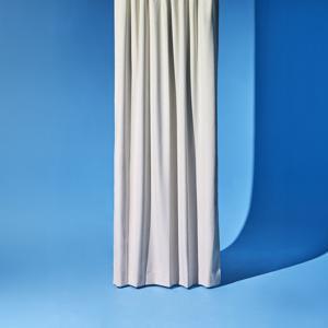 basic / 100% 완벽차광 암막커튼(1+1), 3colors, 창문형/거실형