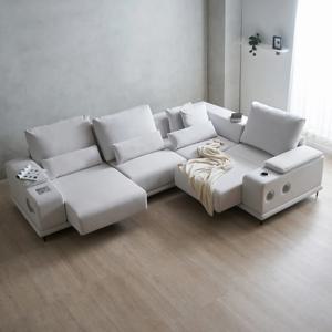 리드 제로월 전동 슬라이딩 5인용쇼파 고급형(스피커형)