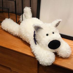 안고자는 귀여운 강아지 퍼피 가나디 쿠션 인형 바디필로우