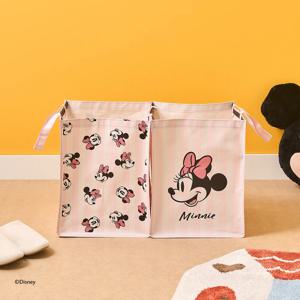 디즈니 핑크 분리수거백 2P세트 미니마우스 30x30x38cm