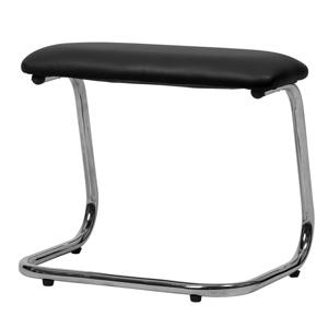 체어풋GOLD인조가죽 다용도 발받침의자