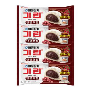 단팥호빵(4입) X4봉 (총16입)