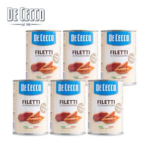 슬라이스 토마토 400g X 6캔 파스타소스