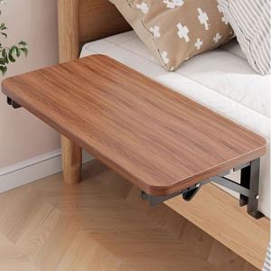 DIY 조립 접이식 미니 간이 틈새 협탁 사이드 테이블 침대 매트리스 쇼파 보조수납 선반