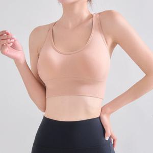 바디 서포트 가슴보정 볼륨업 스포츠 브라탑 뒷트임 풀샷브라