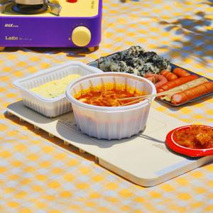 무선 플렉서블 다이닝 매직 워머 / 유선 푸드워머 / 호환 식기