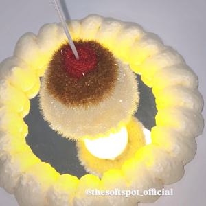 The Pudding Lamp 더 푸딩 램프 푸딩 무드등 당기는 전구