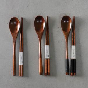 [리퍼] 스트링 옻칠 숟가락 단품