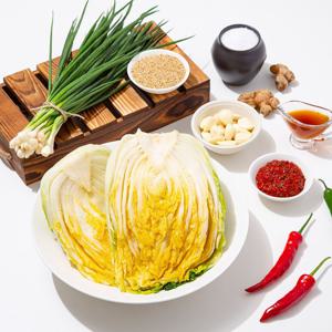 예약판매 강원도 고랭지 절임배추 20kg (6-10포기)