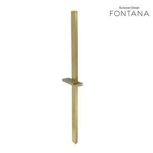 폰타나  욕실 샤워기 거치대 콰드로 슬라이드바 TF-AC7309-BG 골드