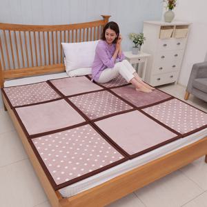 레브망 매직 카펫 냉기차단 퍼즐형 조립형 보온 카페트 싱글/더블/점보