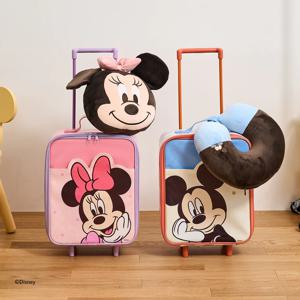 디즈니 리버시블 인형목베개 2 style