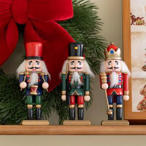 넛크래커 S 3종세트 호두까기 인형 크리스마스 장식 데코 소품