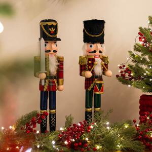넛크래커 L 호두까기 인형 크리스마스 장식 데코 소품