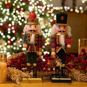 넛크래커 M 호두까기 인형 크리스마스 장식 데코 소품