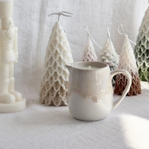 도자기캔들 고요숲 저그 Calm Forest Jug 오브제캔들 (7color)