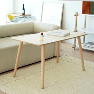 국산 높은 소파테이블 원목 거실 테이블 낮은 식탁 밥상 커피 티 탁자 사각형