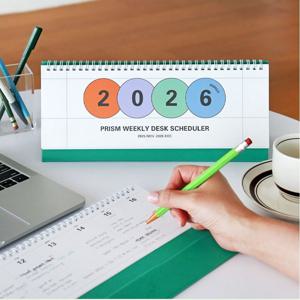 2026 탁상 스케줄러 달력 데스크 스케줄 캘린더 탁상력
