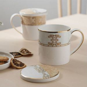 결 뚜껑머그 2(4)p 물컵 컵 물잔 커피잔 찻잔 예쁜 머그컵 홈카페 집들이