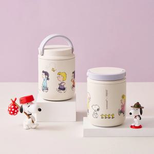 스누피 리틀럽 푸드자 300ml (LHC8045BLU)