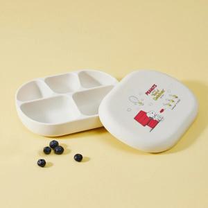 스누피 리틀럽 실리콘 흡착 식판 set (LBB411SNP)