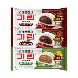 팥호빵(4입)X2봉 + 야채호빵(4입)X1봉 (총12입)