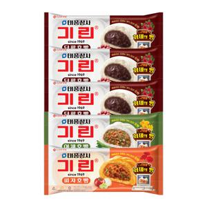 팥호빵(4입)X3봉 + 야채호빵(4입) + 피자호빵(4입) (총20입)