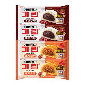 팥호빵(4입)X2봉 + 피자호빵(4입)X2봉 (총16입)